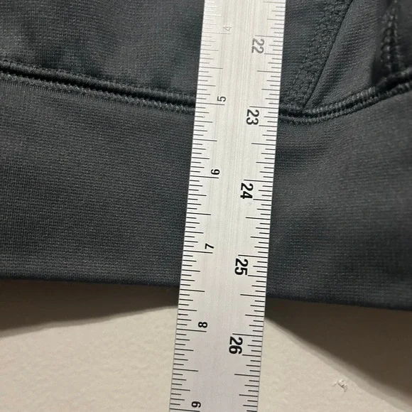 Nike Women's Hoodie M Gray Yellow Therma-FIT Volt Pullover Running Training Neon - Picture 8 of 11